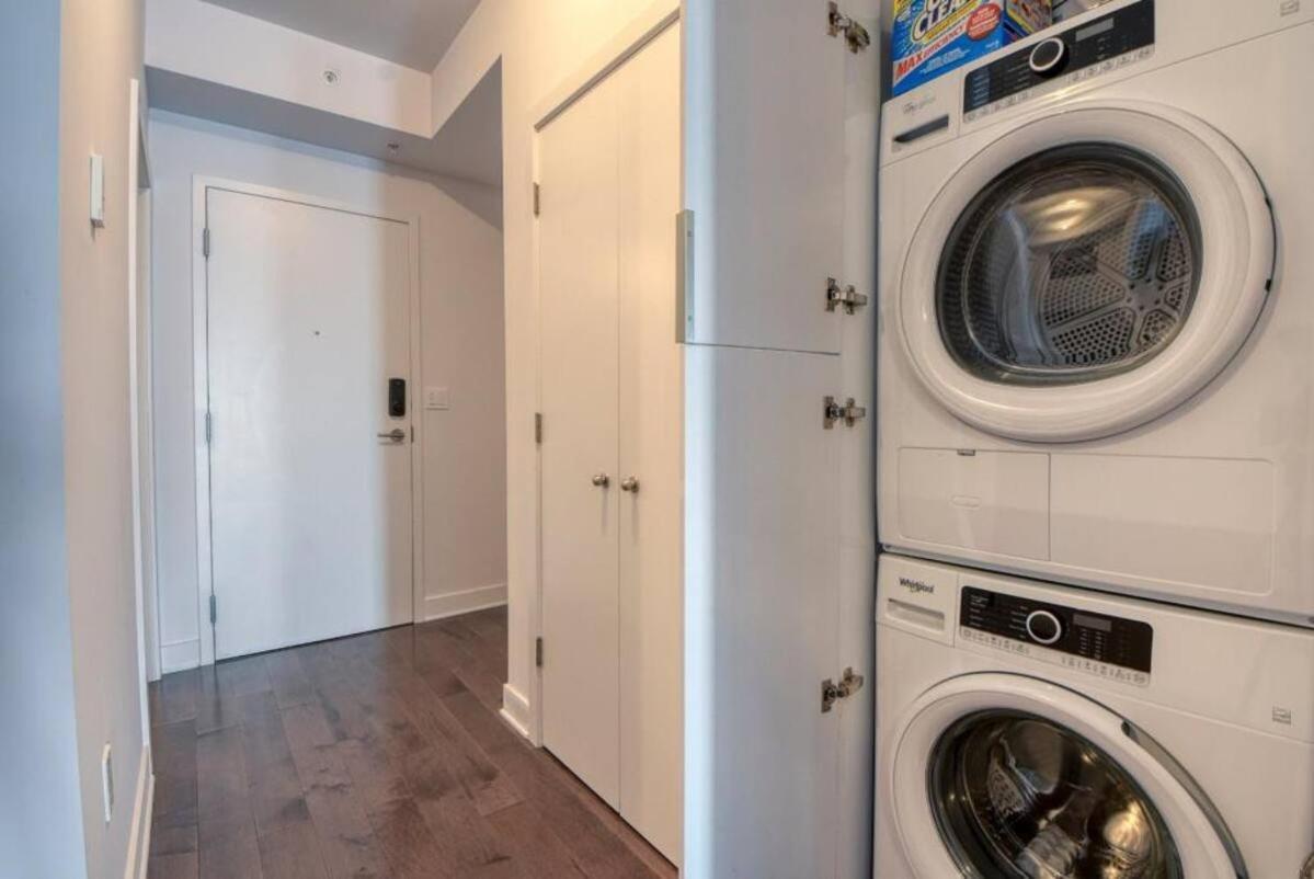 2 Bedroom Condo In The Heart Of The City Montréal Eksteriør billede